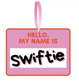 Aspen Lane Taylor Swift Ornament - Swiftie Tape