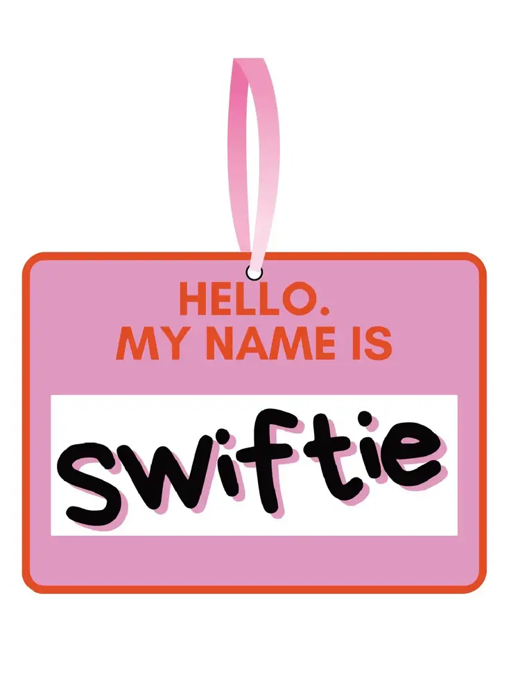 Aspen Lane Taylor Swift Ornament - Swiftie Tape