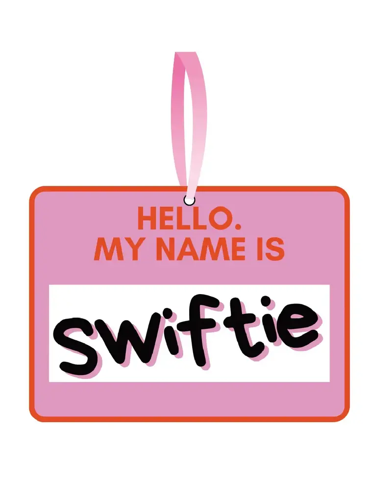 Aspen Lane Taylor Swift Ornament - Swiftie Tape