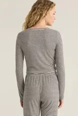 Z Supply Constance Stripe Longsleeve Top