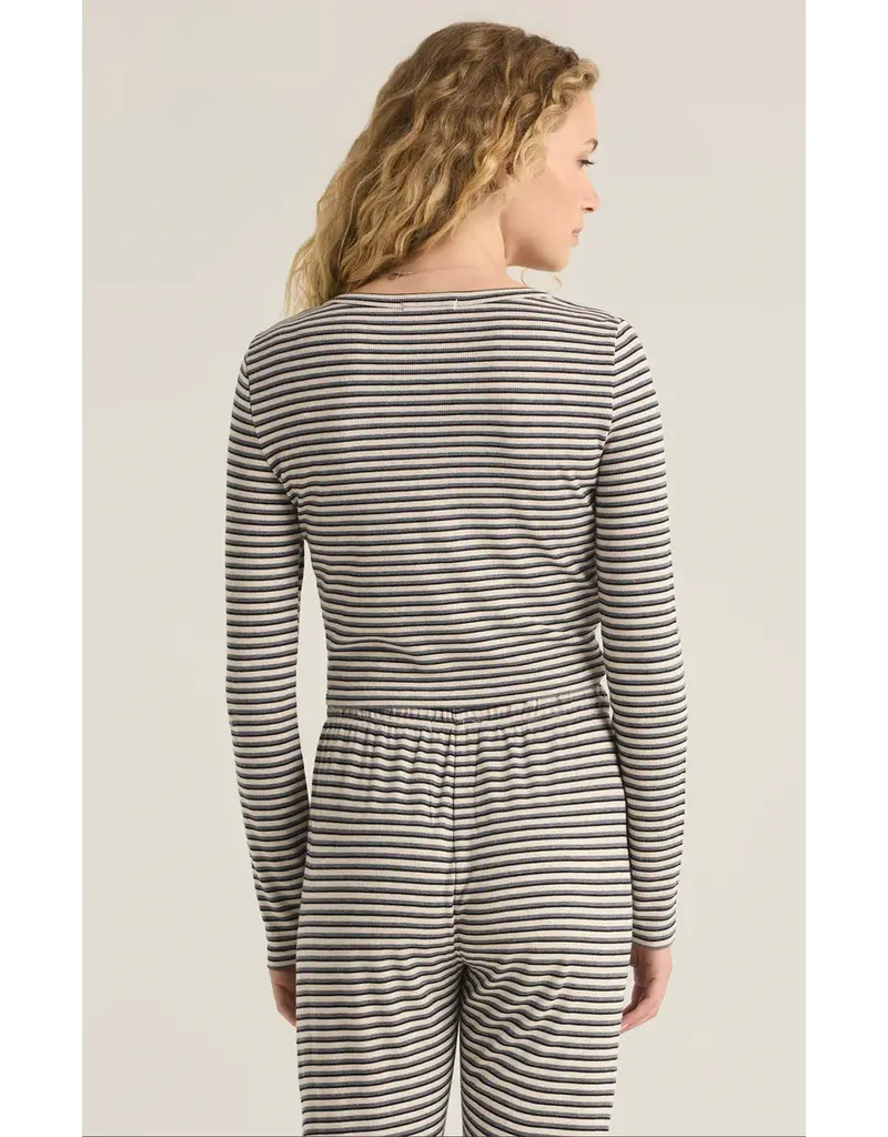 Z Supply Constance Stripe Longsleeve Top