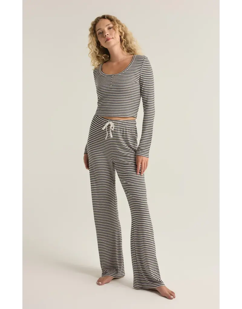 Z Supply Constance Stripe Longsleeve Top