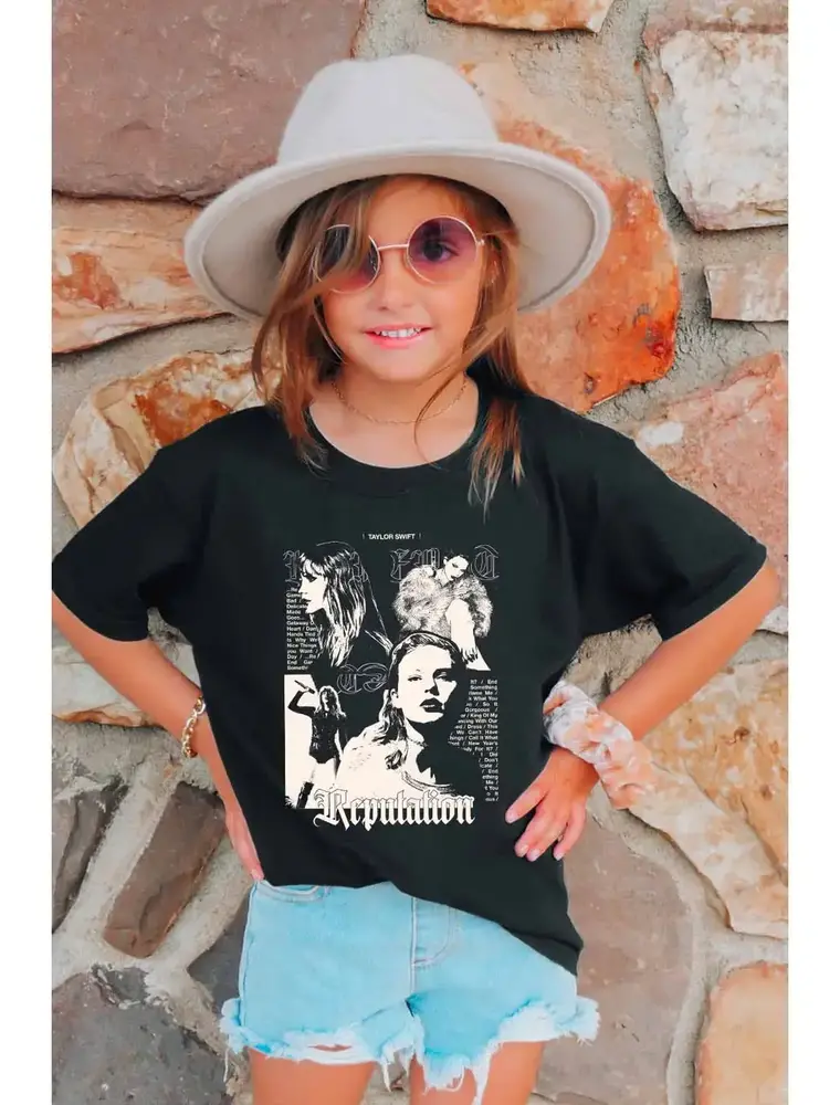 Khristee Reputation Graphic Tee (KIDS VERSION)