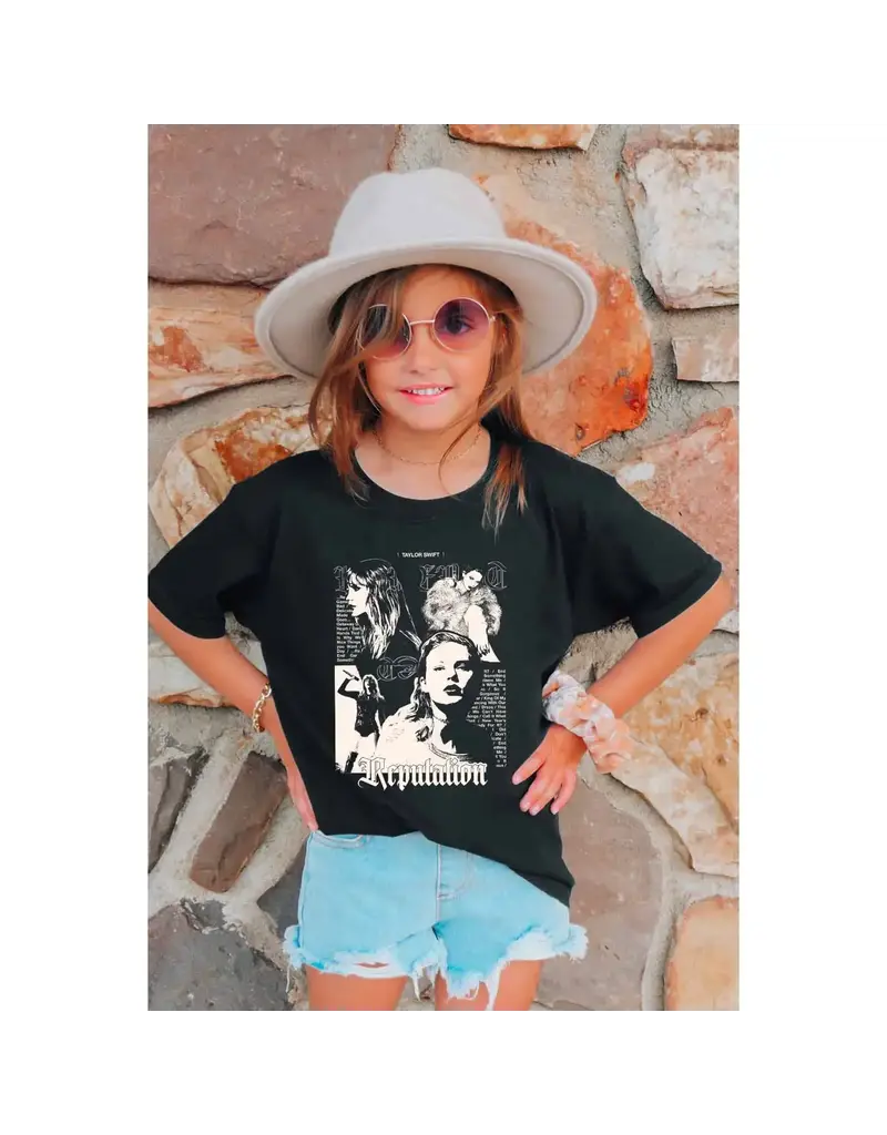 Khristee Reputation Graphic Tee (KIDS VERSION)