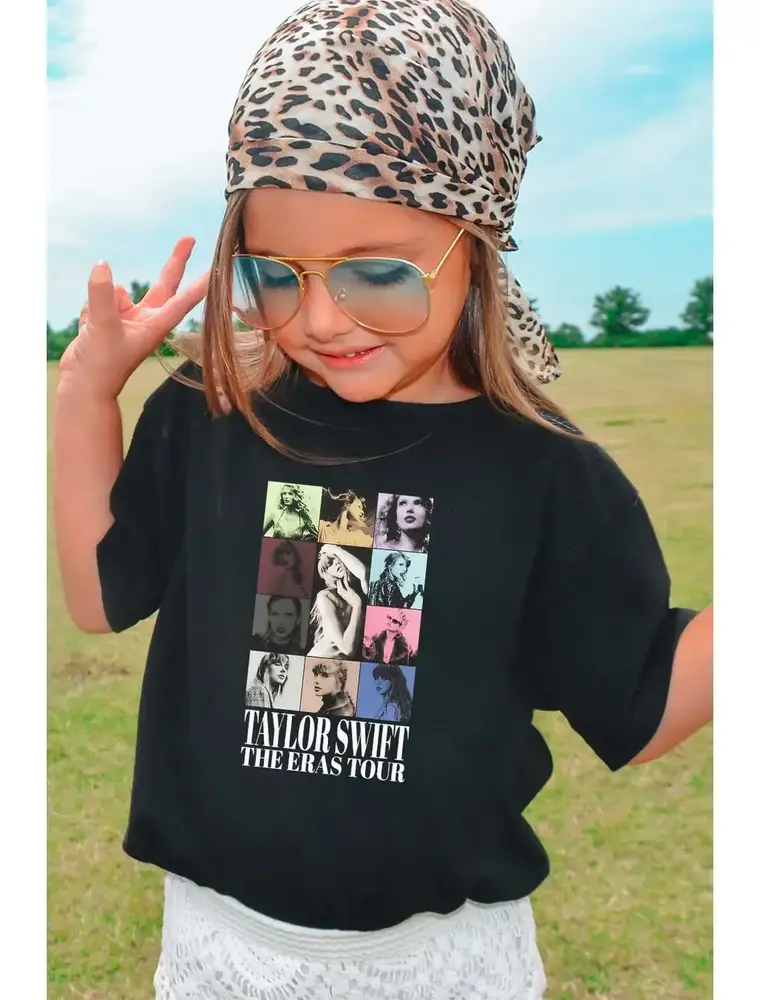 Khristee Mommy & Me Eras Tour Graphic Tee (KID VERSION)
