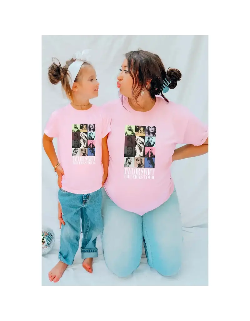 Khristee Mommy & Me Eras Tour Graphic Tee (KID VERSION)