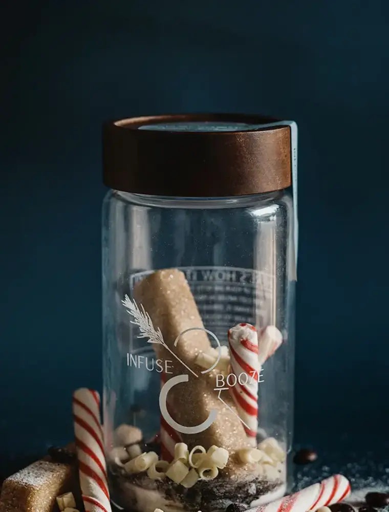 Infuse & Booze Jack Frost Java Cocktail Kit