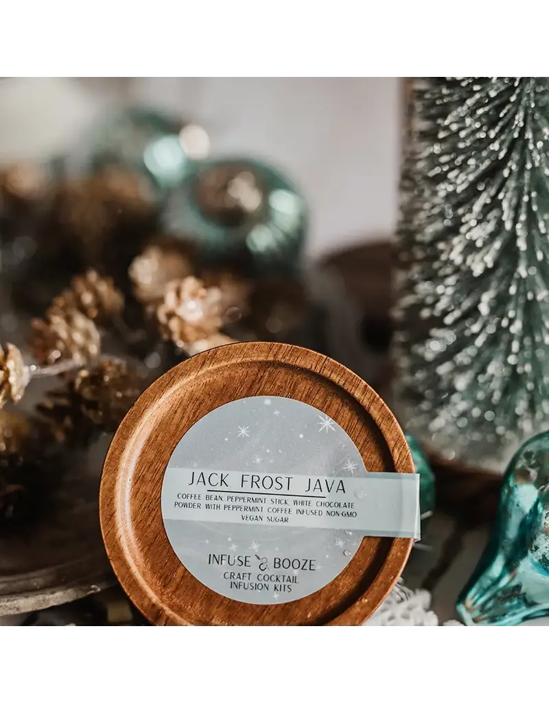 Infuse & Booze Jack Frost Java Cocktail Kit