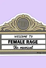 MangoIllustrated Welcome to Female Rage the Musical