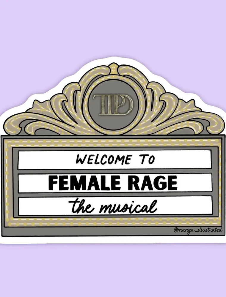 MangoIllustrated Welcome to Female Rage the Musical