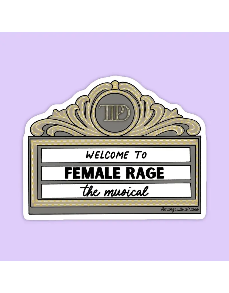 MangoIllustrated Welcome to Female Rage the Musical