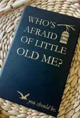 rustic raleigh Who's Afraid of Little of me Taylor Swift leatherette Journal