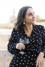 Z Supply Vivienne Polka Dot Top