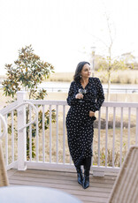Z Supply Vivienne Polka Dot Top