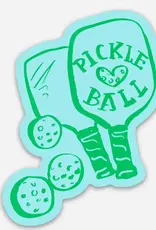 inviting affairs paperie Pickle Ball Love Sticker