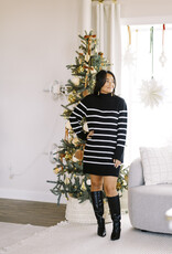 Z Supply Fin Stripe Sweater Dress