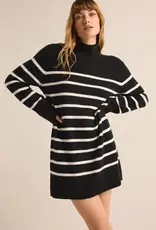 Z Supply Fin Stripe Sweater Dress
