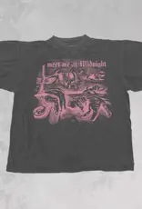 The Clandestine Underground Meet me at Midnight Oversized Tee