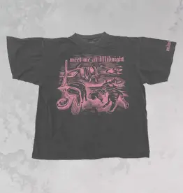The Clandestine Underground Meet me at Midnight Oversized Tee