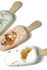 Sow the Magic Botanical Bath Clay Pops-Dried Fruit & Epsom Salt Peppermint + Fennel