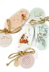 Sow the Magic Botanical Bath Clay Pops-Dried Fruit & Epsom Salt Peppermint + Fennel