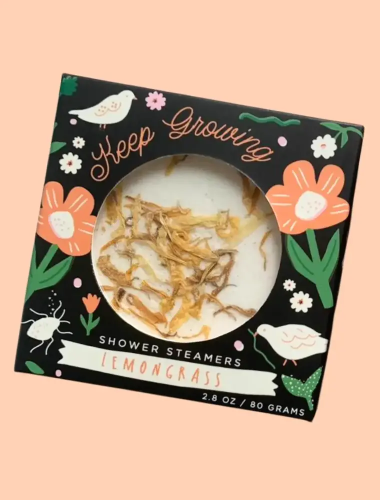 Sow the Magic Keep Growing Lemongrass Shower Steamer
