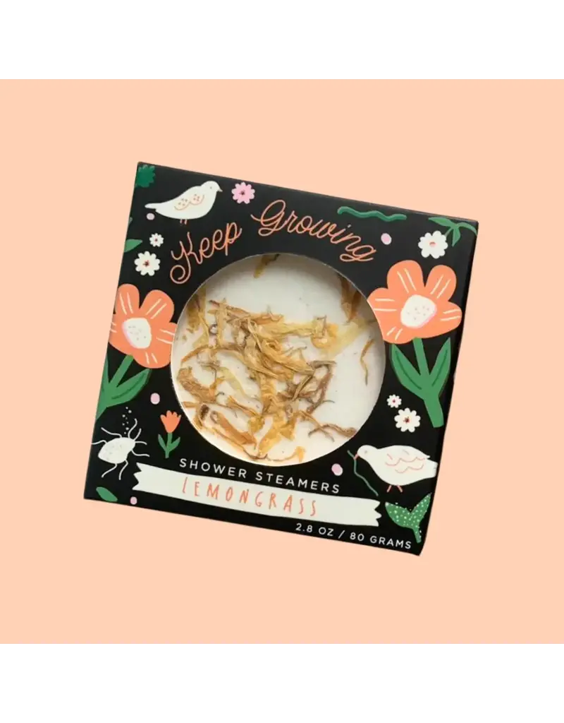 Sow the Magic Keep Growing Lemongrass Shower Steamer