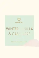 Musee Wholesale Winter Vanilla & Cashmere Mini Bath Soak