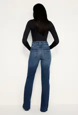 Good American Good Boy Jeans with Inseam Slit