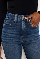 Good American Good Boy Jeans with Inseam Slit