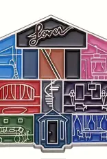 shopsoursweetener Lover House Enamel Pin