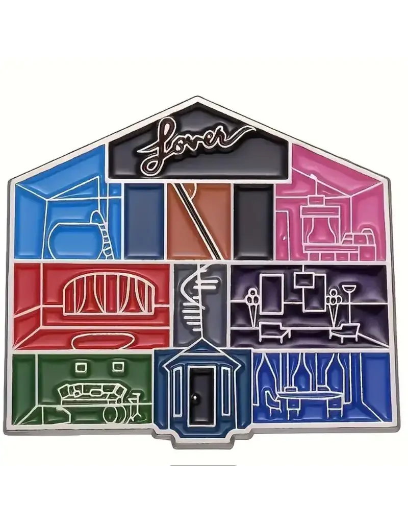 shopsoursweetener Lover House Enamel Pin