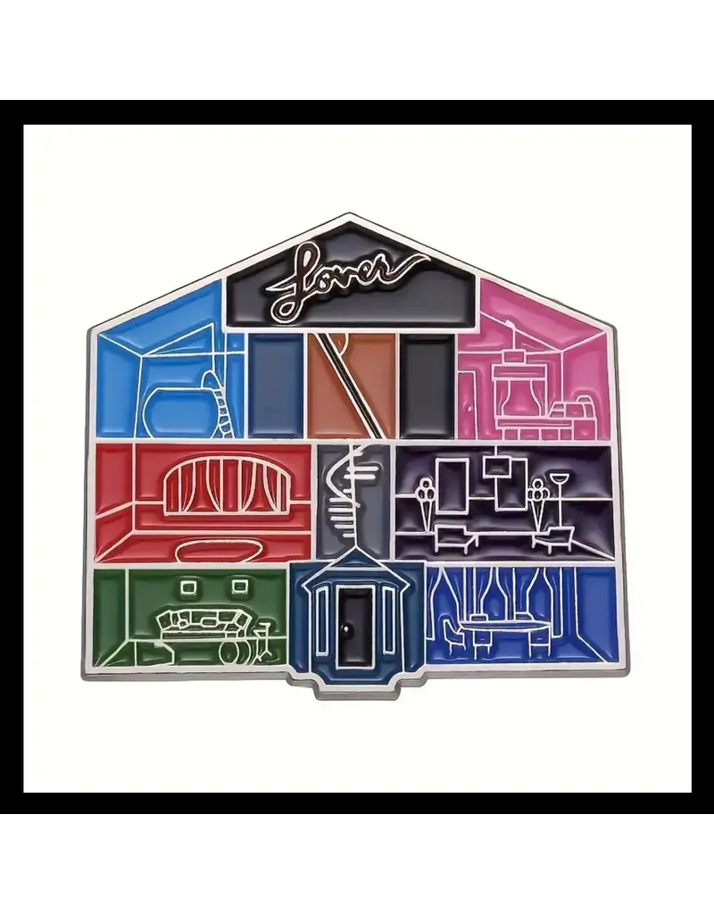 shopsoursweetener Lover House Enamel Pin