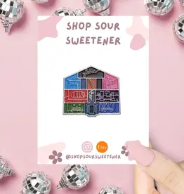 shopsoursweetener Lover House Enamel Pin