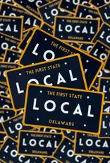 Kash Collections Local Sticker