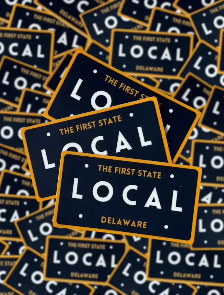 Kash Collections Local Sticker