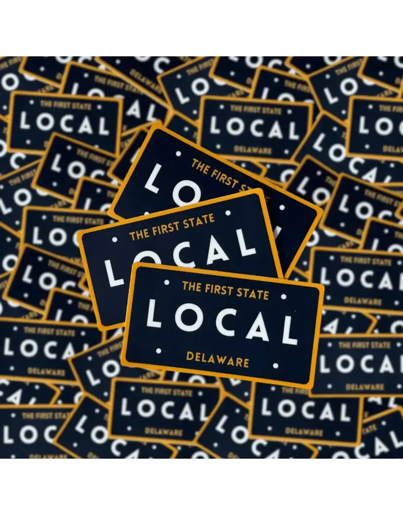 Kash Collections Local Sticker