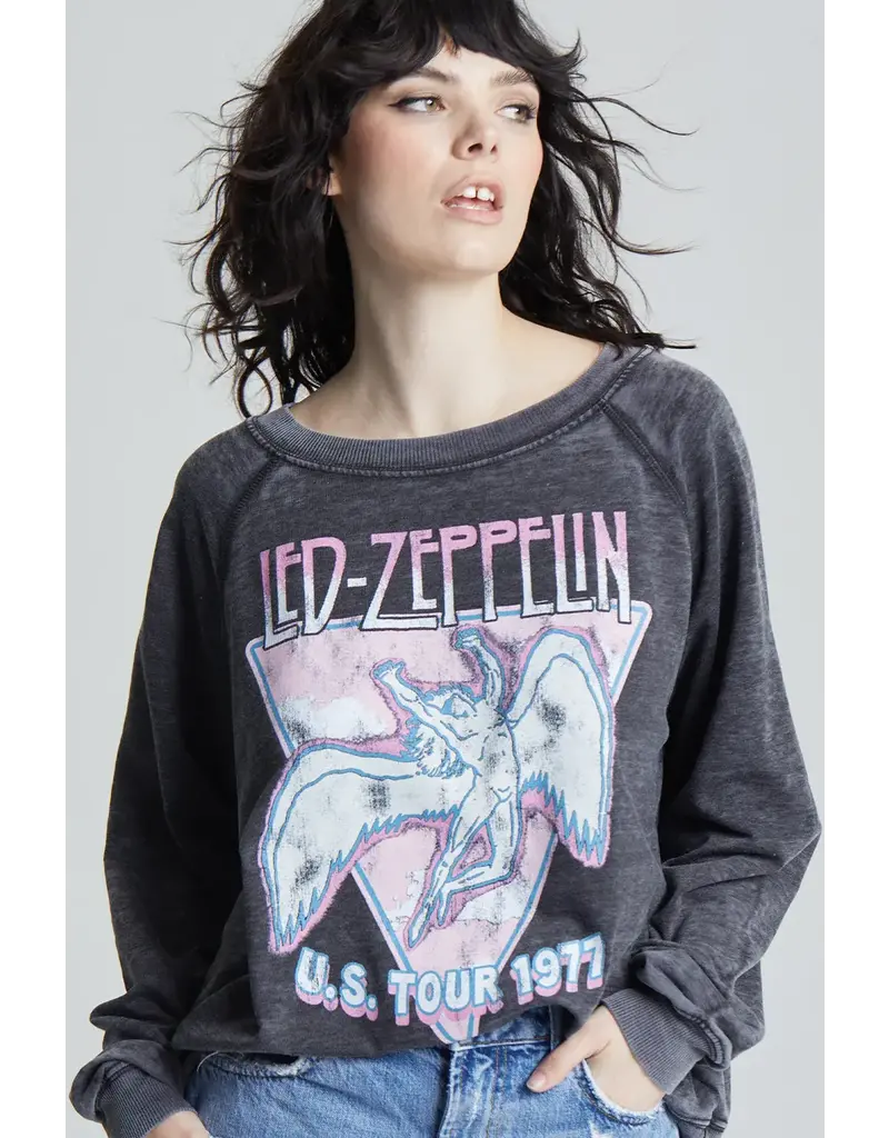 recycled karma Led Zeppelin Tour Graphic