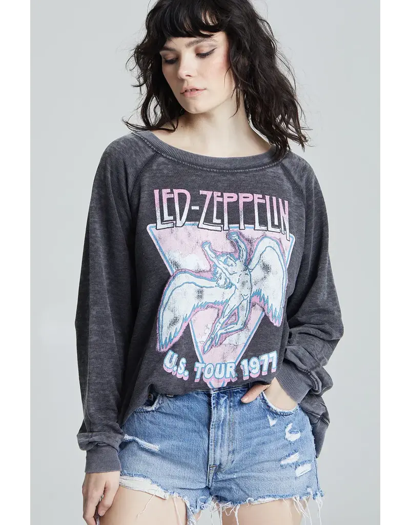 recycled karma Led Zeppelin Tour Graphic