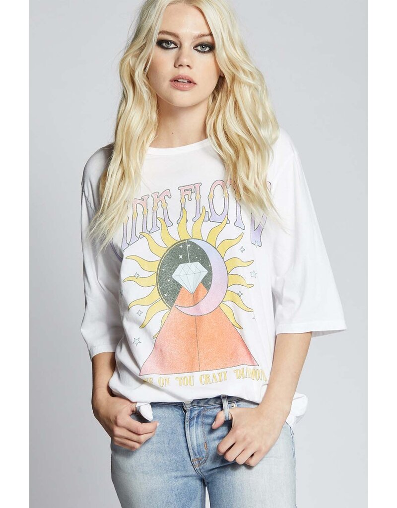 recycled karma Pink Floyd Shine On Tee
