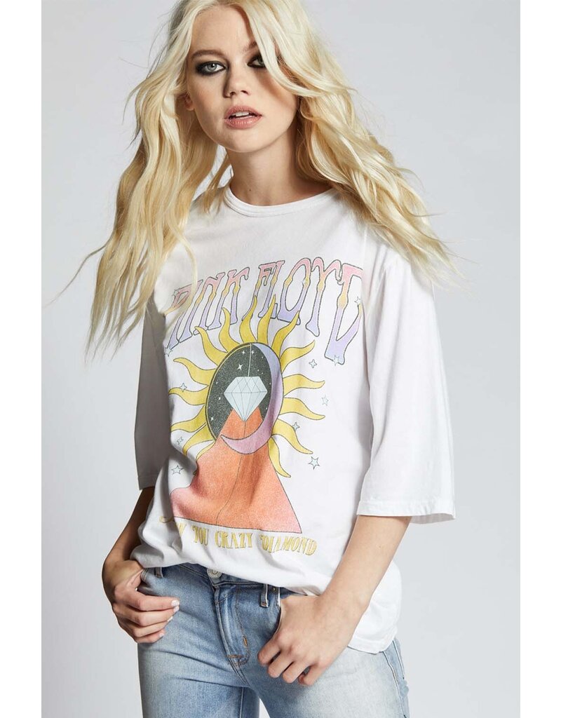 recycled karma Pink Floyd Shine On Tee