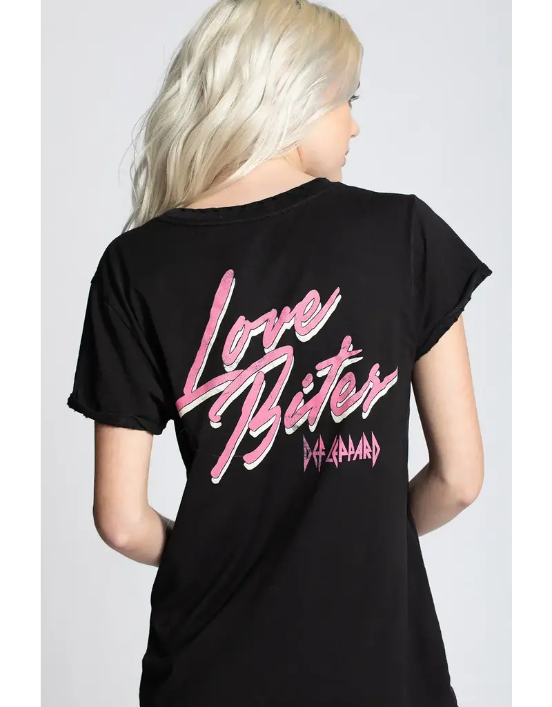 recycled karma Def Leppard Hysteria Tee