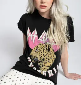 recycled karma Def Leppard Hysteria Tee