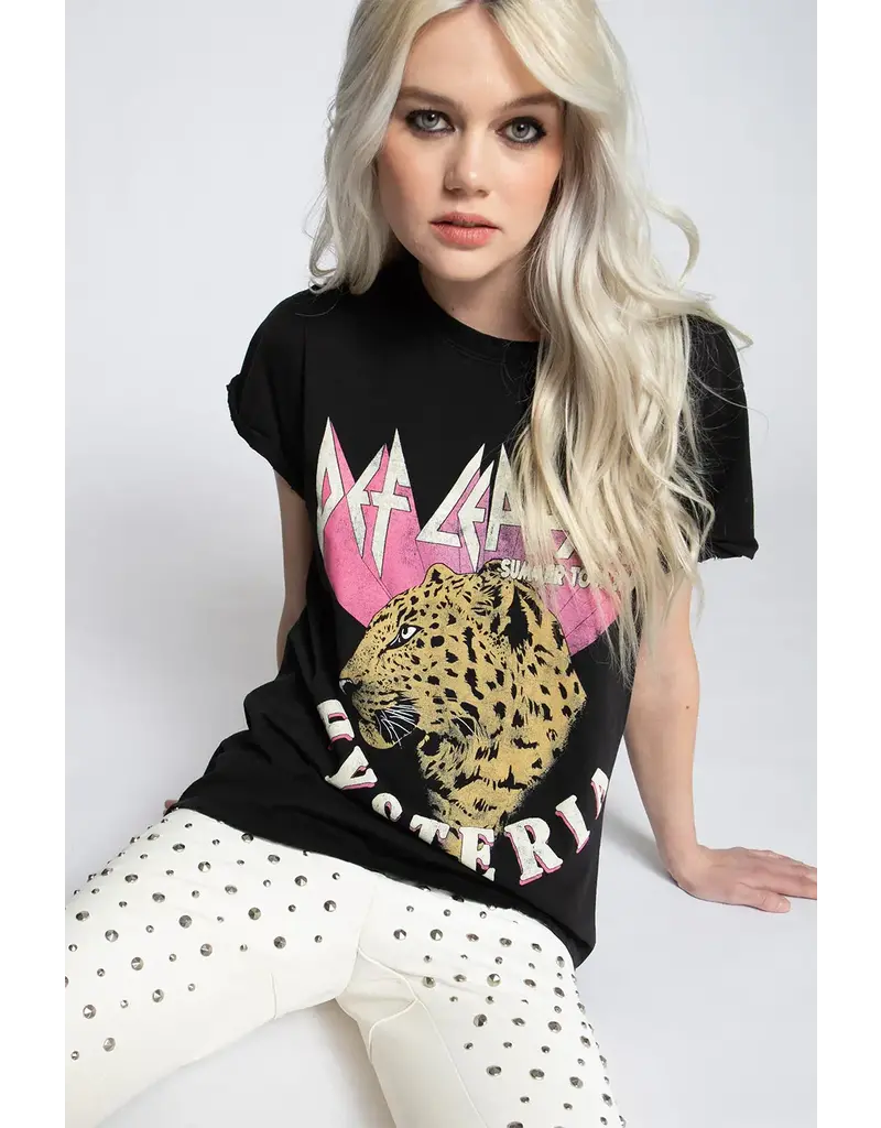 recycled karma Def Leppard Hysteria Tee