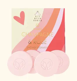 Musee Wholesale Champagne & Rose Shower Steamers