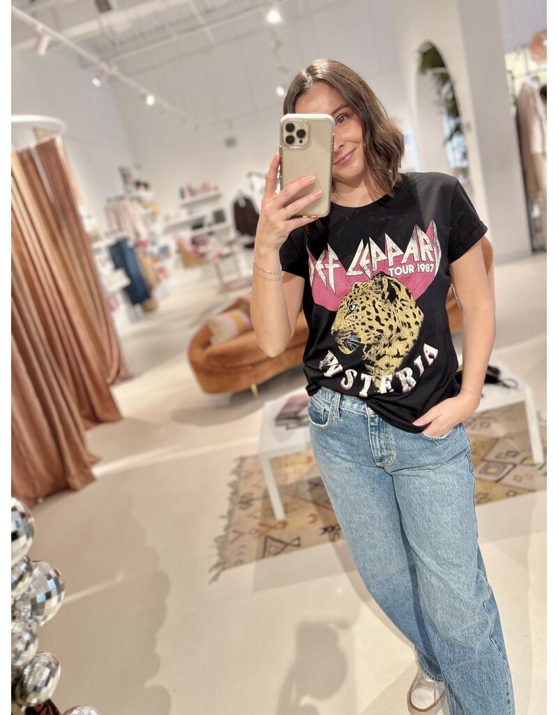 recycled karma Def Leppard Hysteria Tee