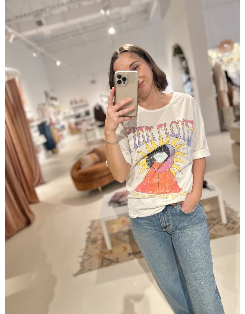 recycled karma Pink Floyd Shine On Tee