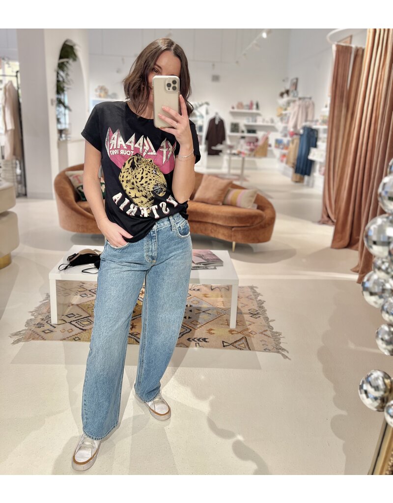 Just Black Denim Barrel Jean