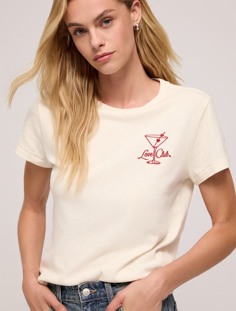 Z Supply Love Club Daytrip Tee