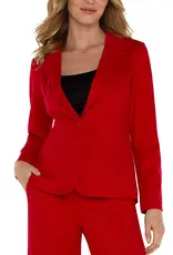 Liverpool Fitted Blazer Super Stretch